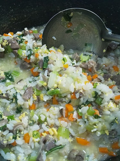 小型犬のゴマ油香る砂肝ご飯-レシピのメイン写真