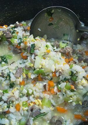 小型犬のゴマ油香る砂肝ご飯-レシピのメイン写真