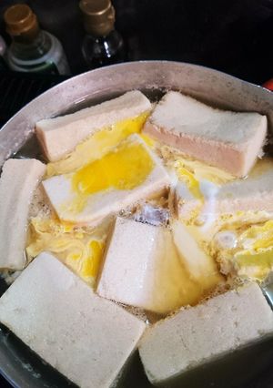 大好きな高野豆腐〜-レシピのメイン写真