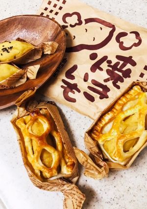 焼き芋で超簡単☆スイートポテト&パイ♡-レシピのメイン写真