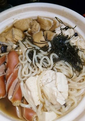 薄口な出汁きいてる煮込みうどん-レシピのメイン写真