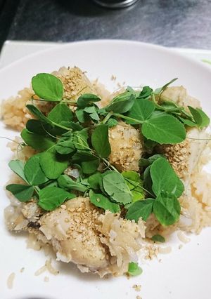 手羽元の炊き込みご飯〜♪♪♪-レシピのメイン写真