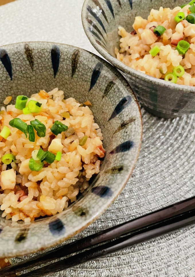 中華風♡我が家のタコ飯-レシピのメイン写真