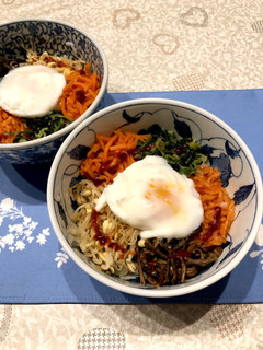超簡単♪ビビンバ丼-レシピのメイン写真