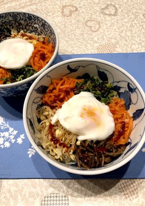 超簡単♪ビビンバ丼-レシピのメイン写真