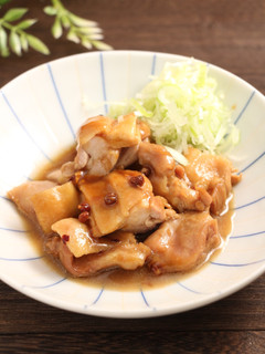簡単!鶏もものスッパ辛煮-レシピのメイン写真