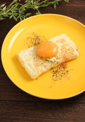 簡単！たたみ白オムレツ-レシピのメイン写真