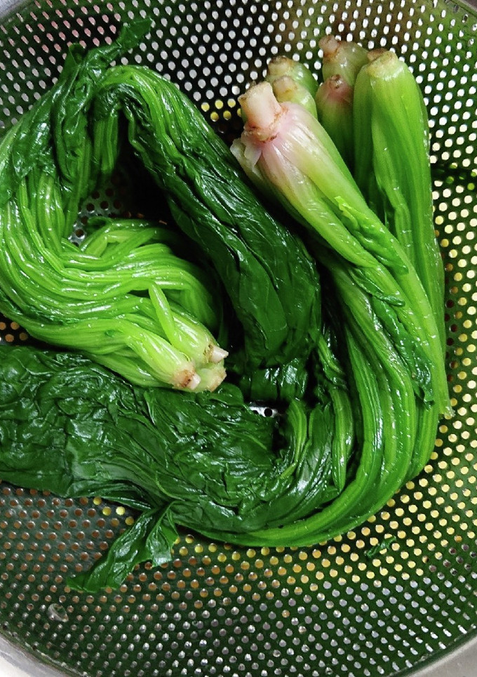 ほうれん草のえぐみやシュウ酸の除去のし方-レシピのメイン写真