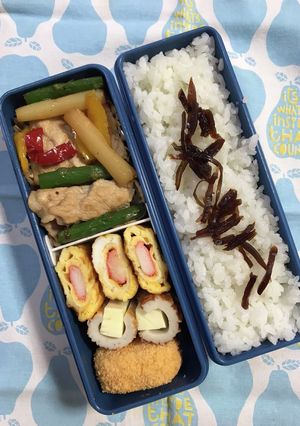 20211013マイ弁当-レシピのメイン写真