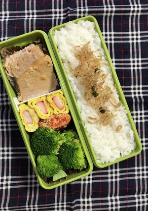 20211014マイ弁当-レシピのメイン写真