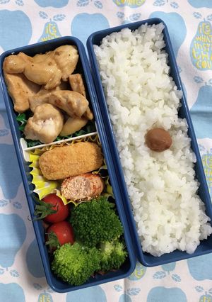 20211015マイ弁当-レシピのメイン写真
