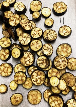 大量保存にも◎ オーブンで揚げナス-レシピのメイン写真