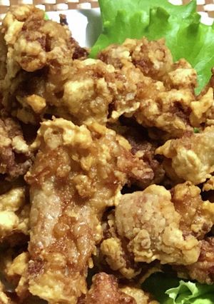 せせりのから揚げ-レシピのメイン写真