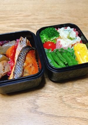 男子高校生のお弁当384-レシピのメイン写真