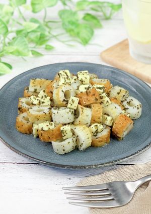 簡単＊ちくわとチーズのオリーブオイル和え-レシピのメイン写真