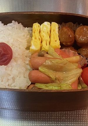 2021.10.27（火）　手弁当-レシピのメイン写真