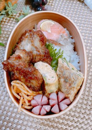 高校2年女子お弁当♥2021.10.27-レシピのメイン写真