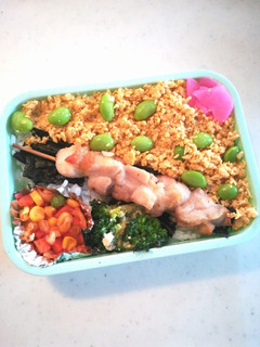 高校生の焼き鶏弁当 2021.10.27-レシピのメイン写真