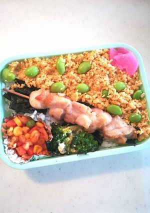 高校生の焼き鶏弁当 2021.10.27-レシピのメイン写真
