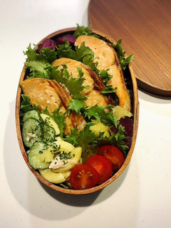 のっけ弁当2021.10.27 焼き鮭-レシピのメイン写真