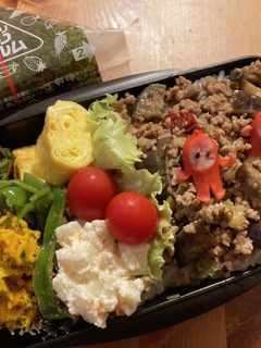 高校生男子弁当 95-レシピのメイン写真