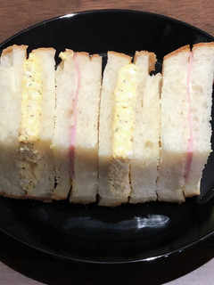 喫茶店の【たまごサンド&ハムサンド】-レシピのメイン写真