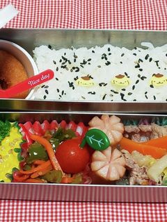 中学生のお弁当 2021.10.27-レシピのメイン写真