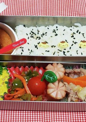 中学生のお弁当 2021.10.27-レシピのメイン写真