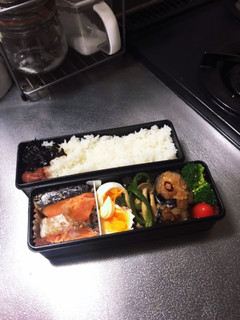 鮭弁当!-レシピのメイン写真