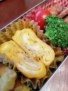 冷めても美味しい!卵焼き-レシピのメイン写真