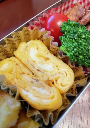 冷めても美味しい!卵焼き-レシピのメイン写真