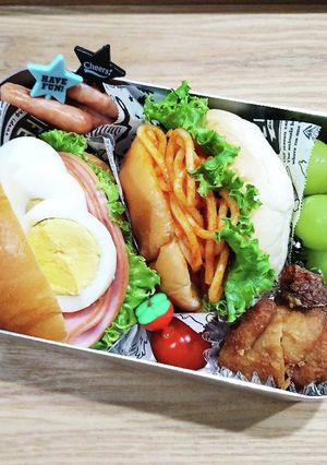 中学生お弁当　2021/10/27記録用-レシピのメイン写真