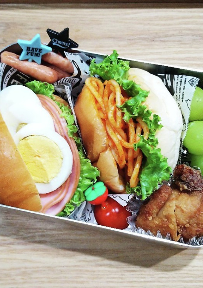中学生お弁当　2021/10/27記録用-レシピのメイン写真