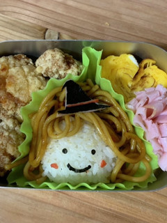 ハロウィン弁当!ちびっ子魔女♪-レシピのメイン写真