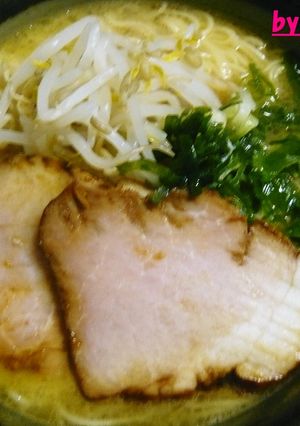 簡単！鶏がらだけで作るラーメン-レシピのメイン写真
