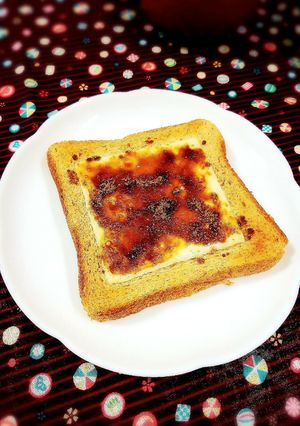 黒糖チーズトースト-レシピのメイン写真