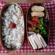 お弁当★大根豚バラ巻き★旨辛韓国ダレ★