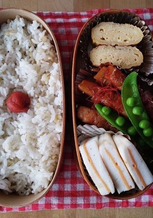 お弁当★大根豚バラ巻き★旨辛韓国ダレ★-レシピのメイン写真