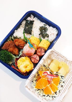 お弁当 1年生 校外学習 10/27-レシピのメイン写真