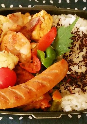 お弁当 2021.10.27-レシピのメイン写真