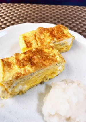 しらすとねぎ入り卵焼き-レシピのメイン写真