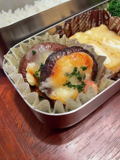 椎茸のとろ〜りマヨチー焼き-レシピのメイン写真