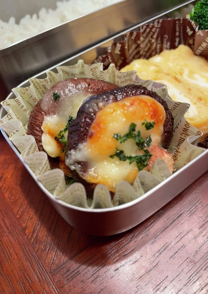 椎茸のとろ〜りマヨチー焼き-レシピのメイン写真