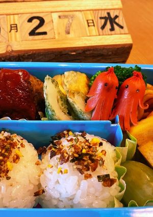 2021.10/27 保育園児男子お弁当-レシピのメイン写真
