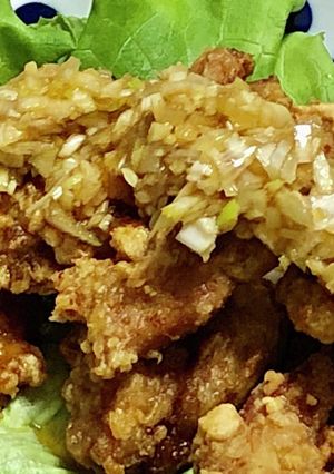 から揚げ等で油淋鶏風-レシピのメイン写真