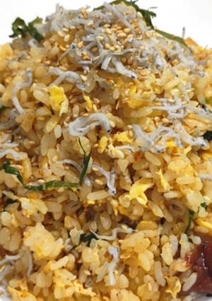 梅じそチャーハン-レシピのメイン写真