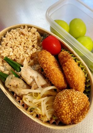 手抜き弁当40-レシピのメイン写真