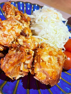 柿の種からあげ-レシピのメイン写真