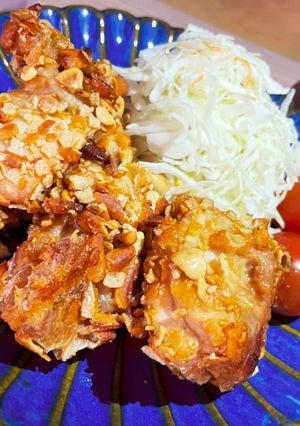 柿の種からあげ-レシピのメイン写真