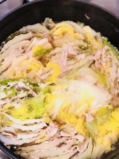 塩麹で「豚バラと白菜のミルフィーユ鍋」-レシピのメイン写真